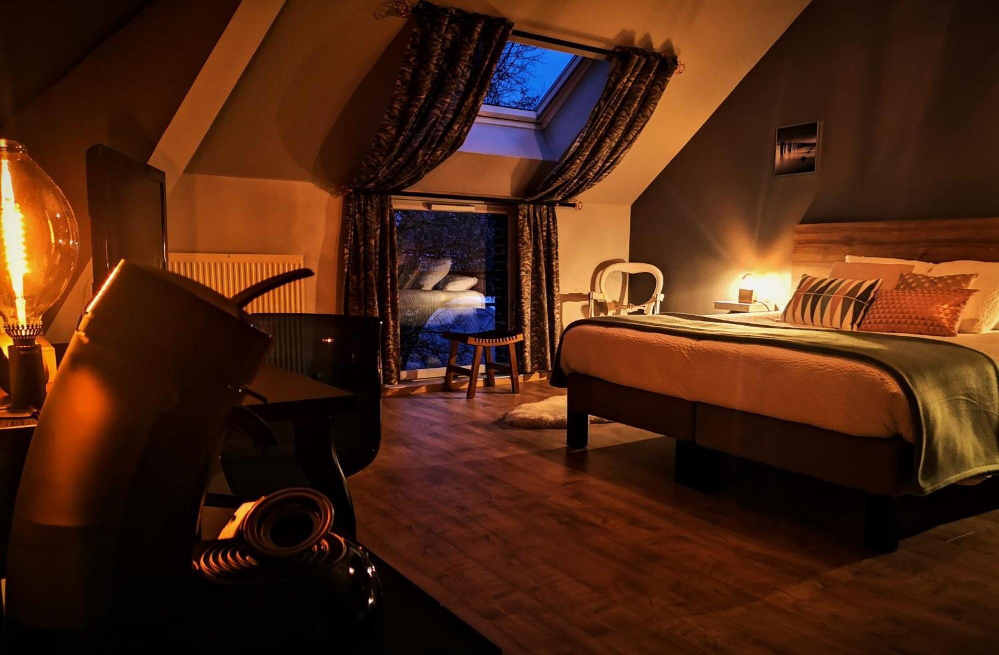 Logis-Hotel-Restaurant La Gentilhommiere Artres Ngoại thất bức ảnh