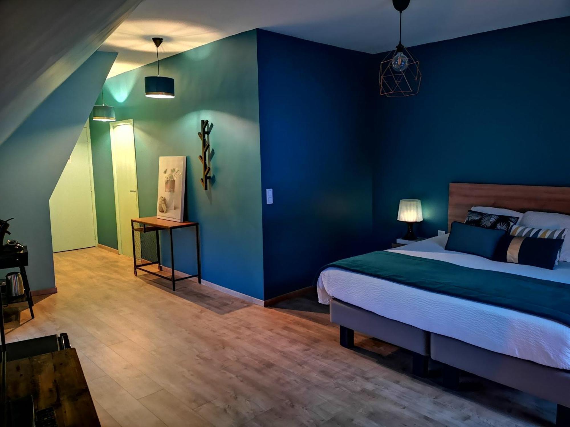 Logis-Hotel-Restaurant La Gentilhommiere Artres Ngoại thất bức ảnh